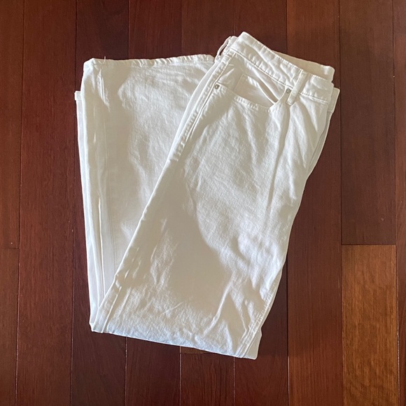 White Denim Jeans - Picture 1 of 2